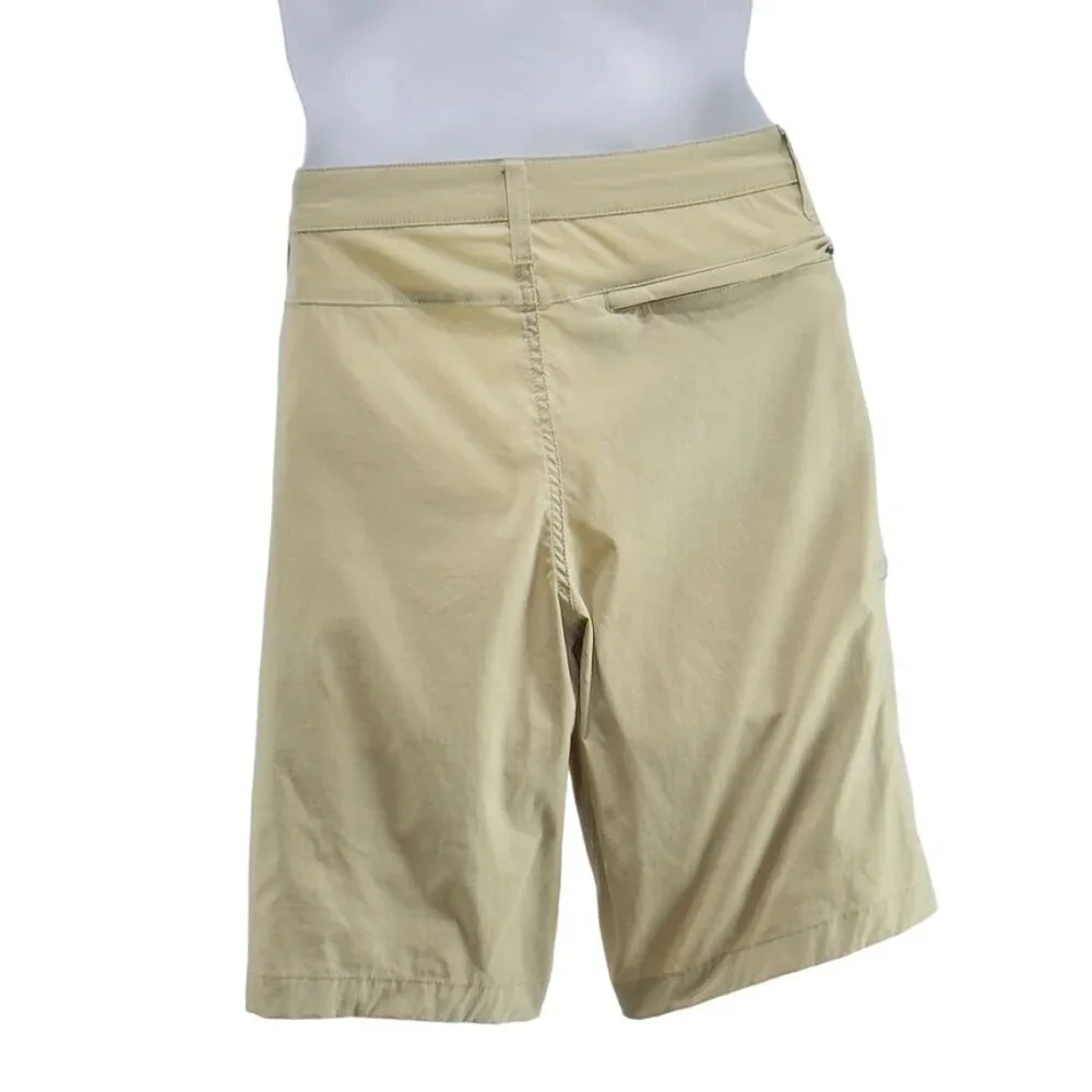 WEATHERPROOF Vintage Men's Regular Fit Khaki Cargo Shorts Nylon/Spandex Size 32 - Picture 3 of 10